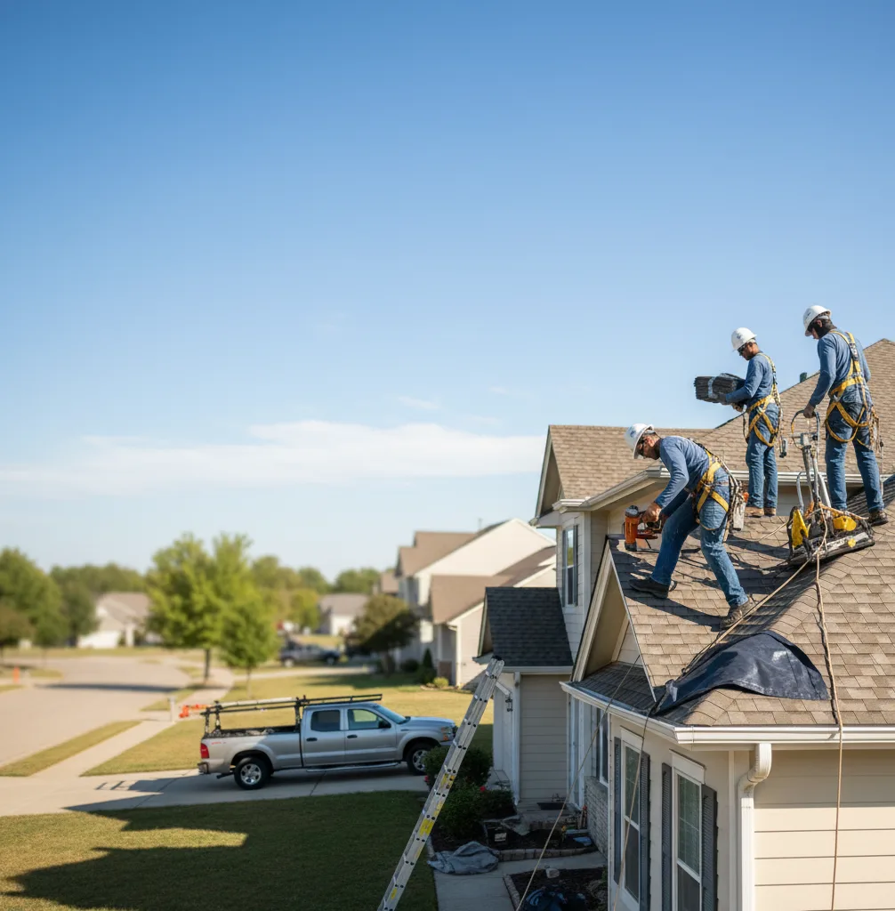 Shingle Replacement in Munith, MI